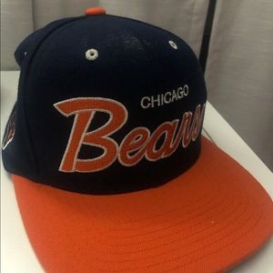 Chicago Bears Mitchell and Ness SnapBack